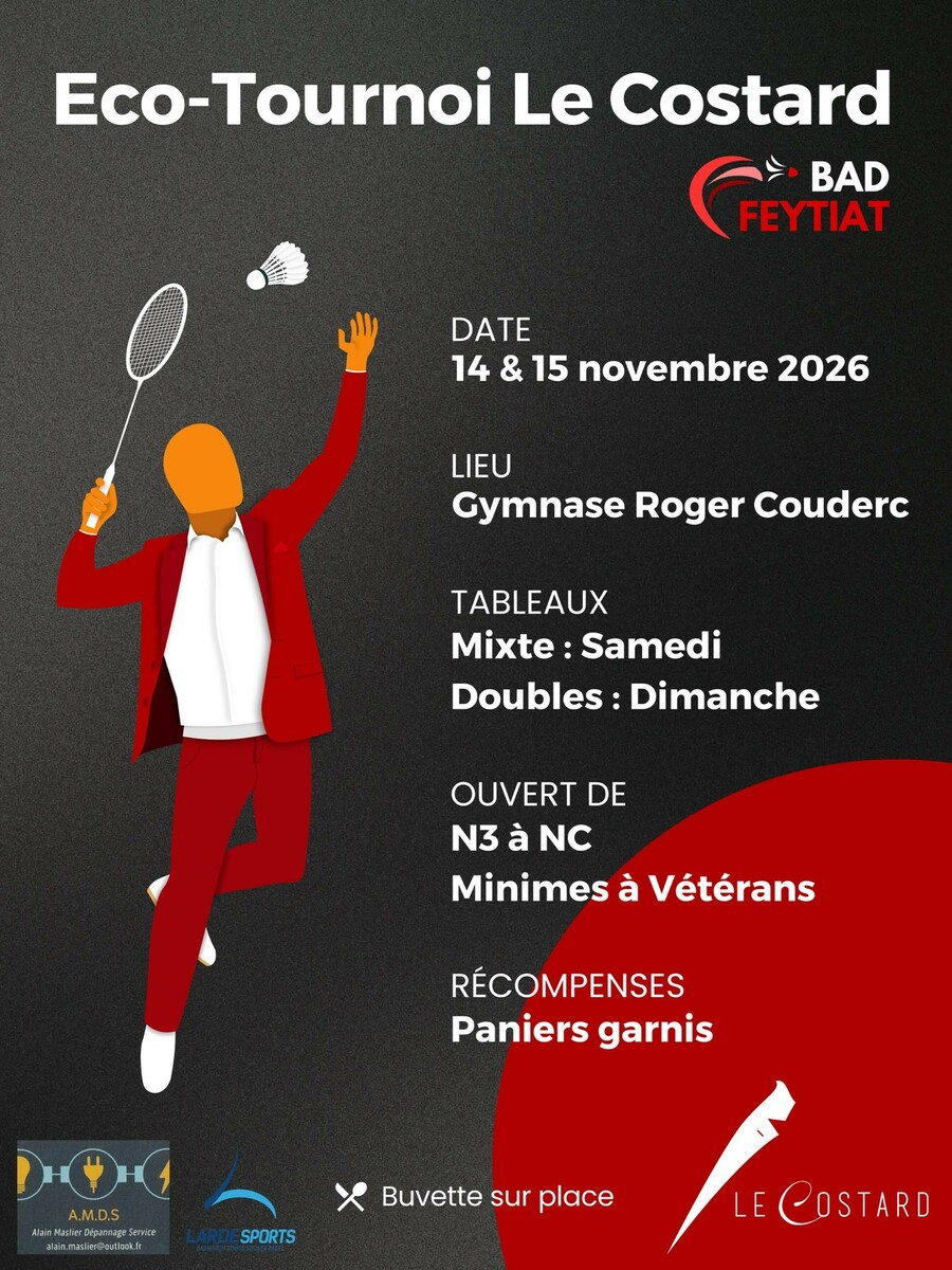 Notre tournoi de novembre