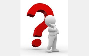 Création d'une rubrique pour vos questions 