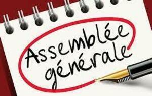 L'Assemblée  Générale du club