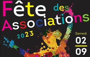 Fête des associations 2023