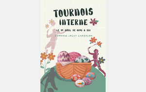 Tournoi interne de Printemps