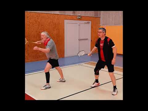 Tournoi interne de Pâques sur le thème des années 80 - Badminton FEYTIAT
