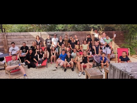 laser game de fin d'année, repas et AG