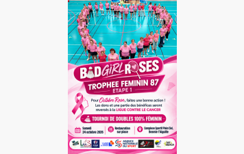 Trophée féminin 87 étape 1