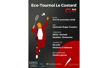 Notre tournoi de novembre