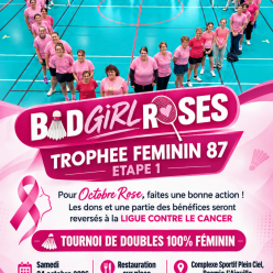 Trophée féminin 87 étape 1
